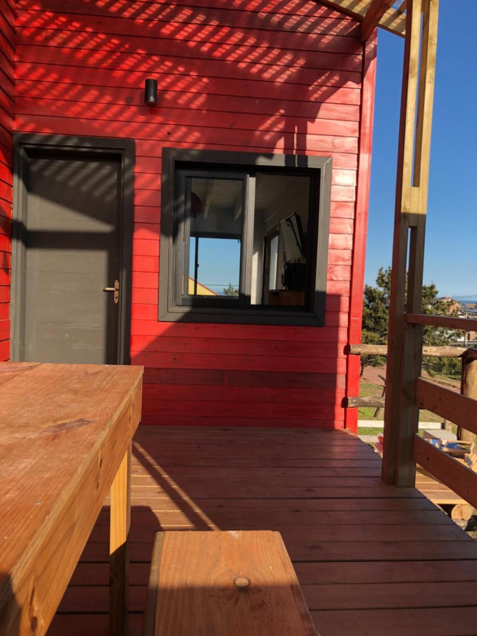 Norwood Eco Cabanas Пунта Дел Диабло Екстериор снимка