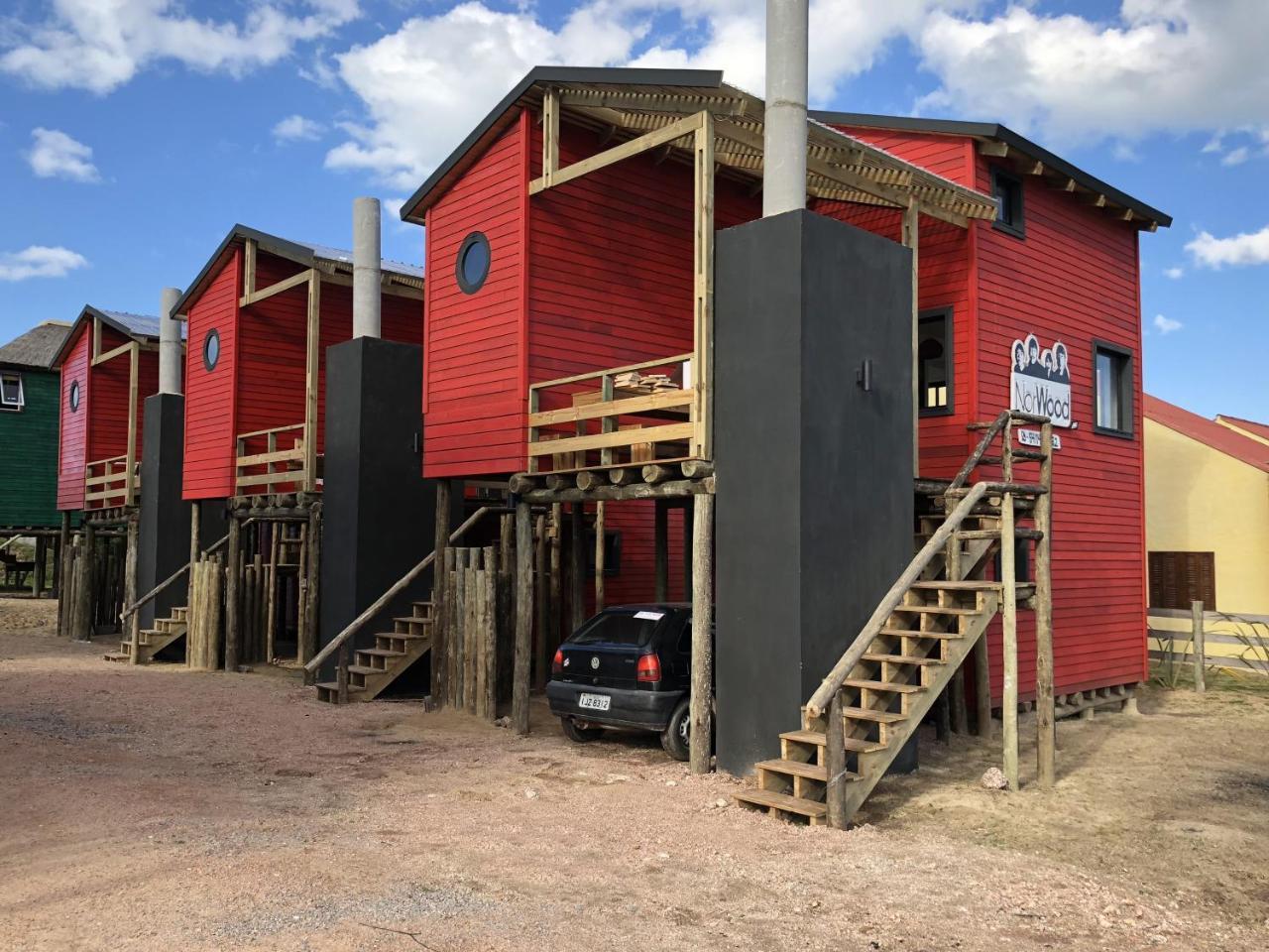 Norwood Eco Cabanas Пунта Дел Диабло Екстериор снимка